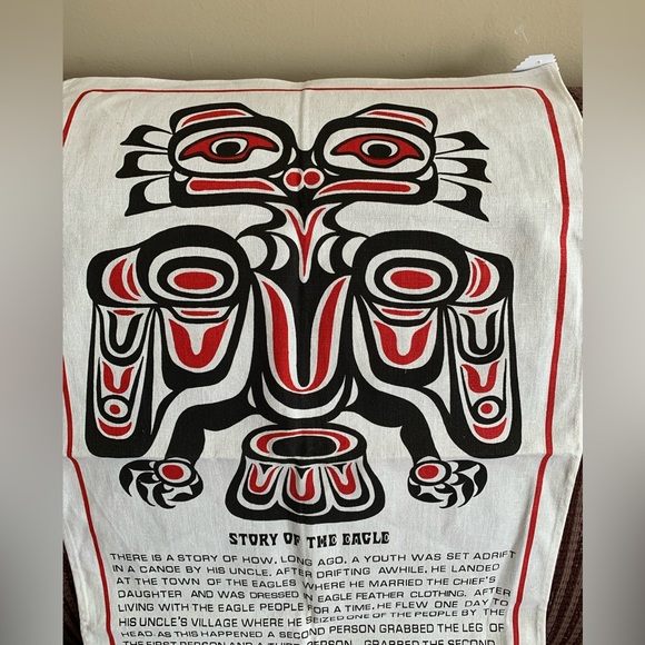 The Story of the Eagle Cloth - Picture 2 of 3